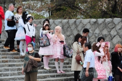 Cosplay convention, Harajuku