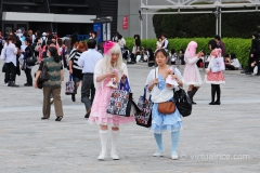 Cosplay convention, Harajuku