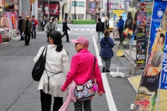 Trendy grandma