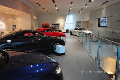 Nice shiny Audis