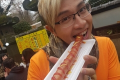 Loooonnng Hot Dog