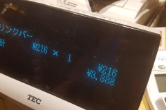 We ate all we could eat.