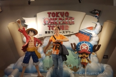 One Piece @ Grand Line, Odaiba, Tokyo